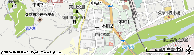 神田クリーニング　コインランドリー店周辺の地図