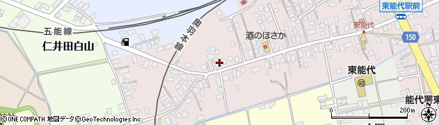 成田きりたんぽ糀店周辺の地図