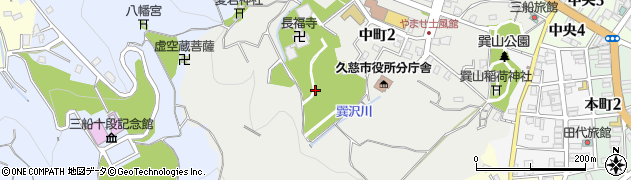 岩手県久慈市中町（第１地割）周辺の地図