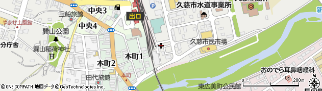 東日本ワットサークル周辺の地図
