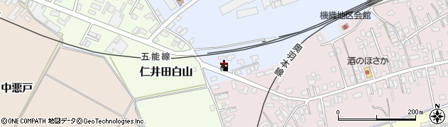 株式会社武田油店ガス部周辺の地図