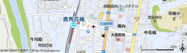 有限会社理容アポロ　駅前支店周辺の地図