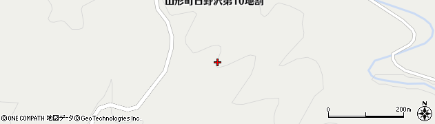 岩手県久慈市山形町日野沢（第１０地割）周辺の地図