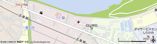 秋北生コンクリート株式会社周辺の地図