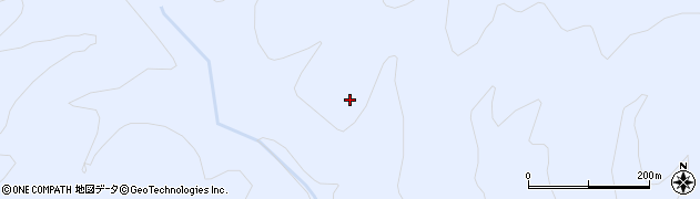 岩手県久慈市山形町戸呂町（第５地割）周辺の地図