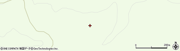 岩手県二戸市浄法寺町（向山）周辺の地図