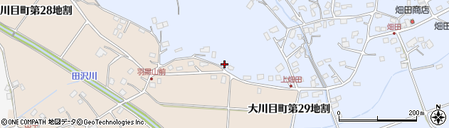 岩手県久慈市畑田第２０地割10周辺の地図
