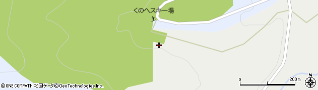岩手県九戸村（九戸郡）荒谷（第３地割）周辺の地図