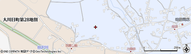岩手県久慈市畑田（第２０地割）周辺の地図
