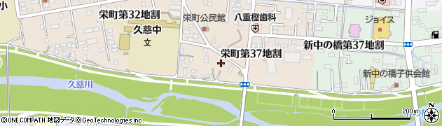 兼田クリーニング店周辺の地図