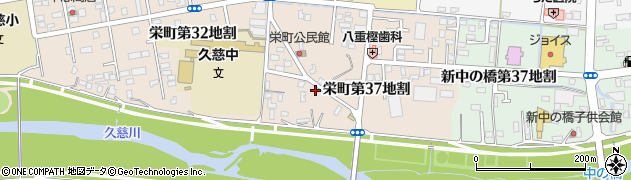 岩手県久慈市栄町第３２地割52周辺の地図