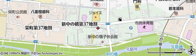 県北ファッション周辺の地図