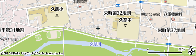 岩手県久慈市栄町第３２地割85周辺の地図