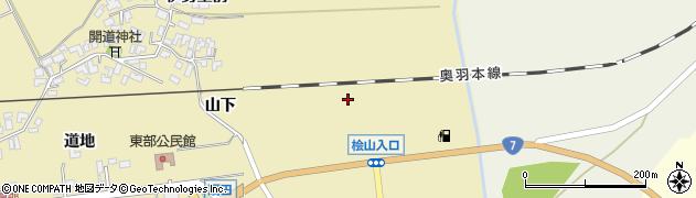 鎌田段ボール工業株式会社秋田工場周辺の地図