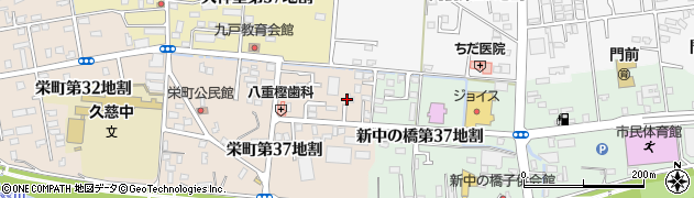 久慈ダスキン周辺の地図