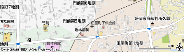 田高電気管理事務所周辺の地図