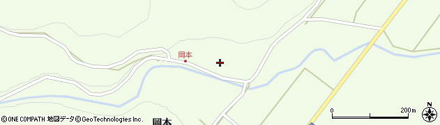 岩手県二戸市浄法寺町（ウト坂）周辺の地図