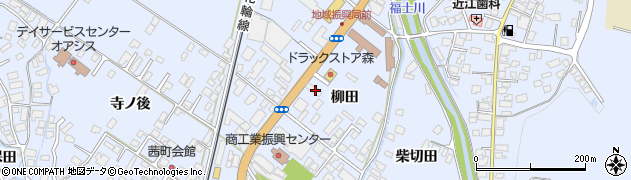 泉沢鉄工所　事務所周辺の地図