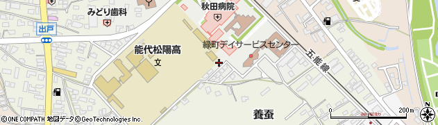 新日本設計株式会社東北支社秋田事務所能代営業所周辺の地図
