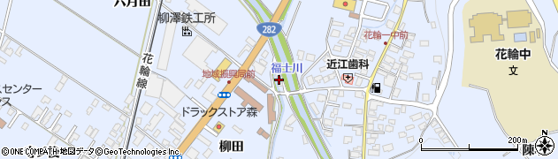 駒形神社田代神社周辺の地図