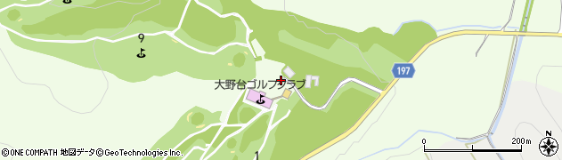 秋田県北秋田市坊沢（根小屋沢）周辺の地図