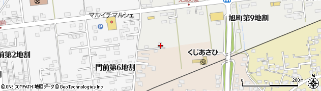 岩手県久慈市旭町第８地割32周辺の地図