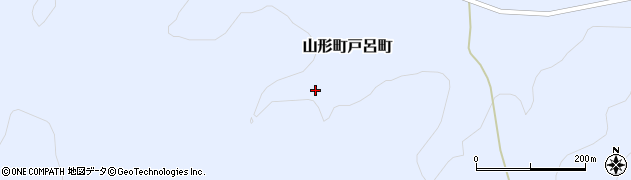 岩手県久慈市山形町戸呂町（第１１地割）周辺の地図