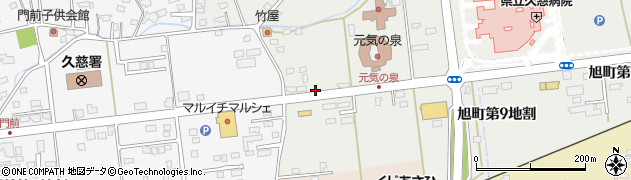 岩手県久慈市旭町第８地割42周辺の地図
