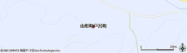 岩手県久慈市山形町戸呂町周辺の地図