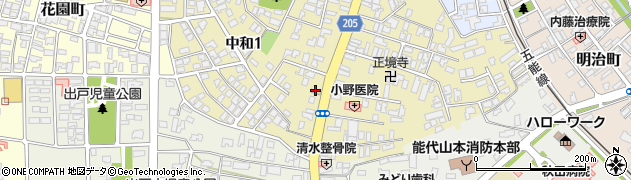 株式会社アイセイ薬局　西東北営業所周辺の地図