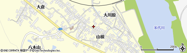 秋田県能代市二ツ井町切石山根149周辺の地図