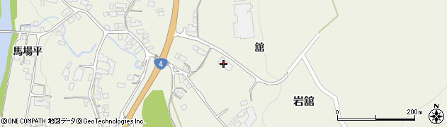 コマツ岩手株式会社　二戸営業所周辺の地図