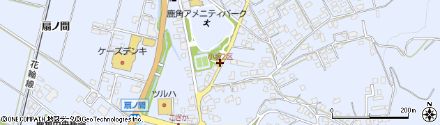小坂2区周辺の地図