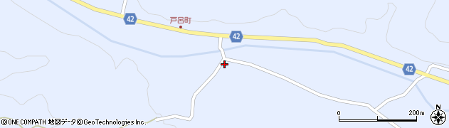 戸呂町簡易郵便局周辺の地図