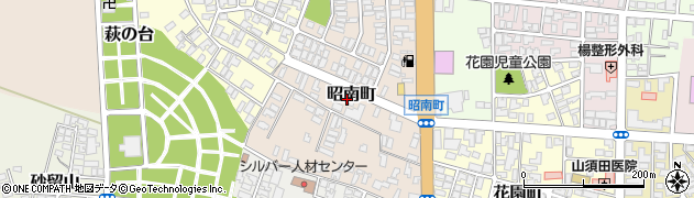 秋田東和電材株式会社　能代営業所周辺の地図