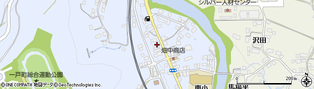ヘアーサロン松田周辺の地図