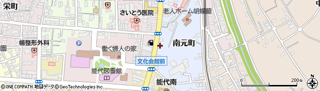 北嶋商店周辺の地図