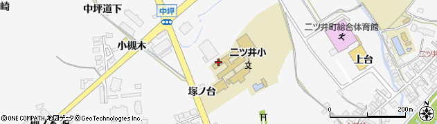 ベル二ツ井店周辺の地図