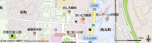 田村寿賀箏曲教室周辺の地図