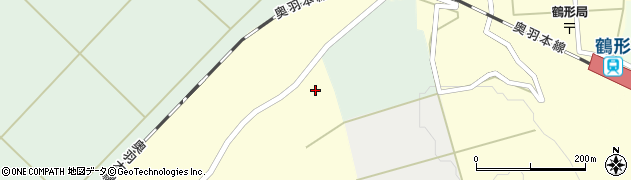 秋田県能代市柳生周辺の地図
