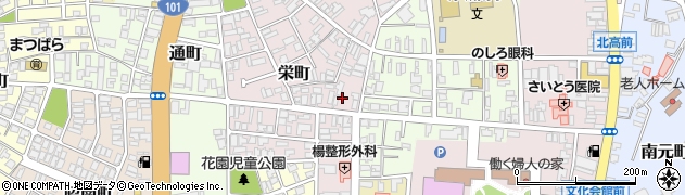 平川ドライクリーニング店周辺の地図