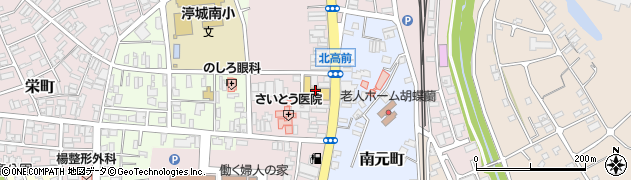 アベの家具周辺の地図