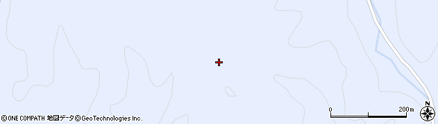岩手県久慈市山形町戸呂町（第１０地割）周辺の地図