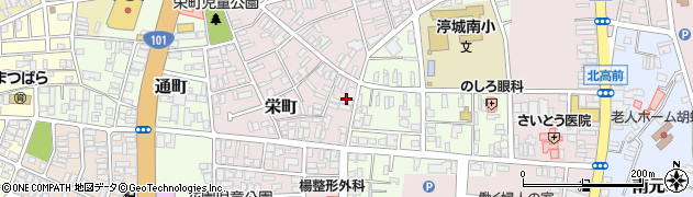 伊藤洋服店周辺の地図