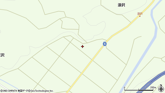 〒028-6836 岩手県二戸市浄法寺町関田の地図