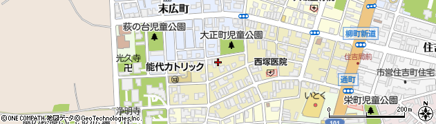 株式会社マルイシフーズ能代営業所周辺の地図