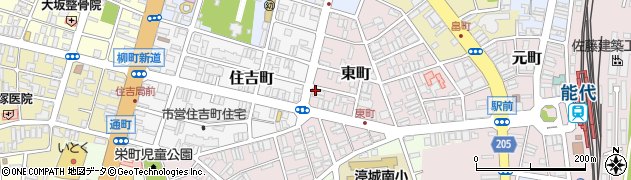 原田時計店周辺の地図