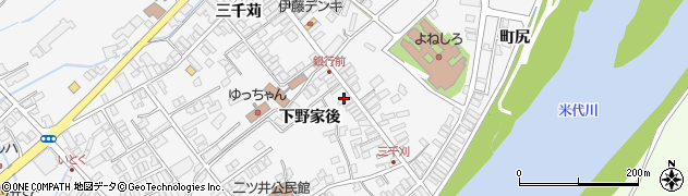 福嶋自転車店周辺の地図