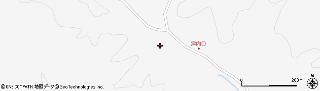 岩手県久慈市枝成沢（第１５地割）周辺の地図