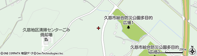 岩手県久慈市夏井町大崎（第３地割）周辺の地図